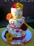 WEDDING CAKE 423